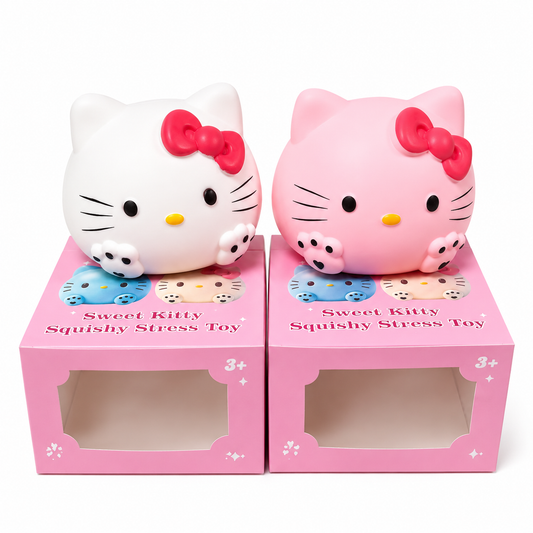 Cute Kitty Squishy Stress Toy