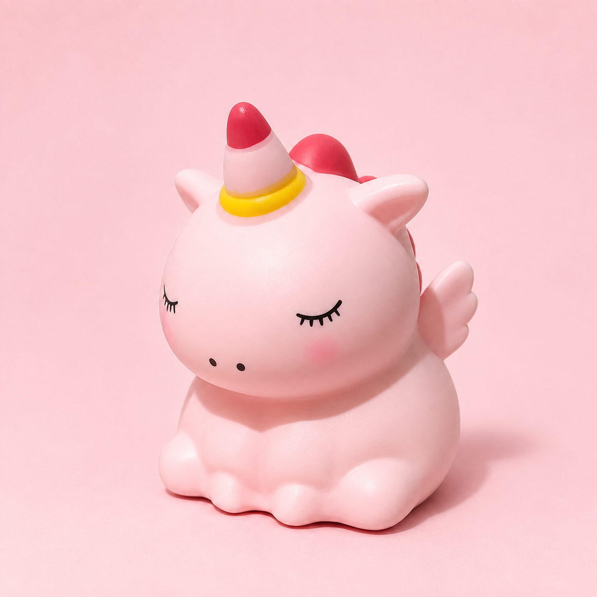 Pastel Unicorn Squishy Toy