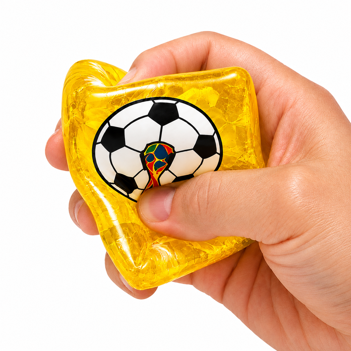 Square Football Squishy Cube