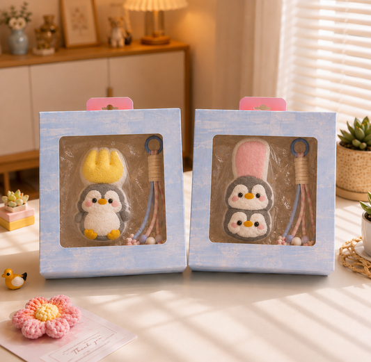 Cute Penguin Mochi Squishy Toy