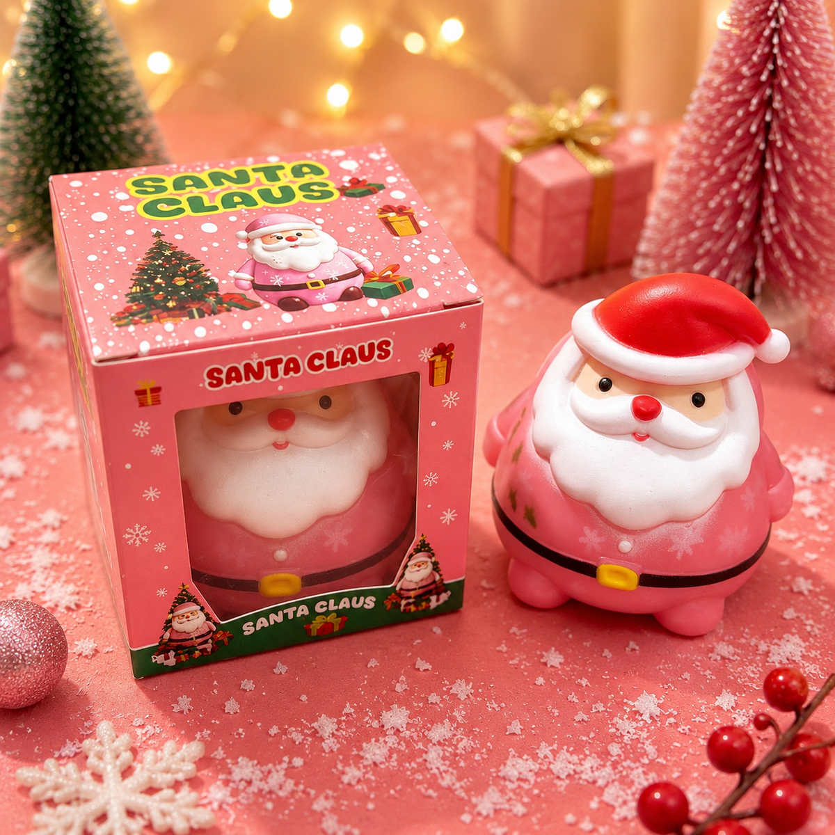 Santa Claus Slow Rising Squishy