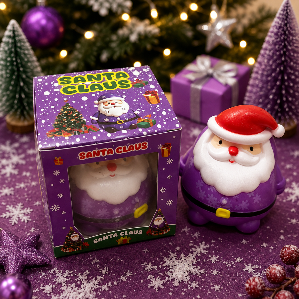 Santa Claus Slow Rising Squishy