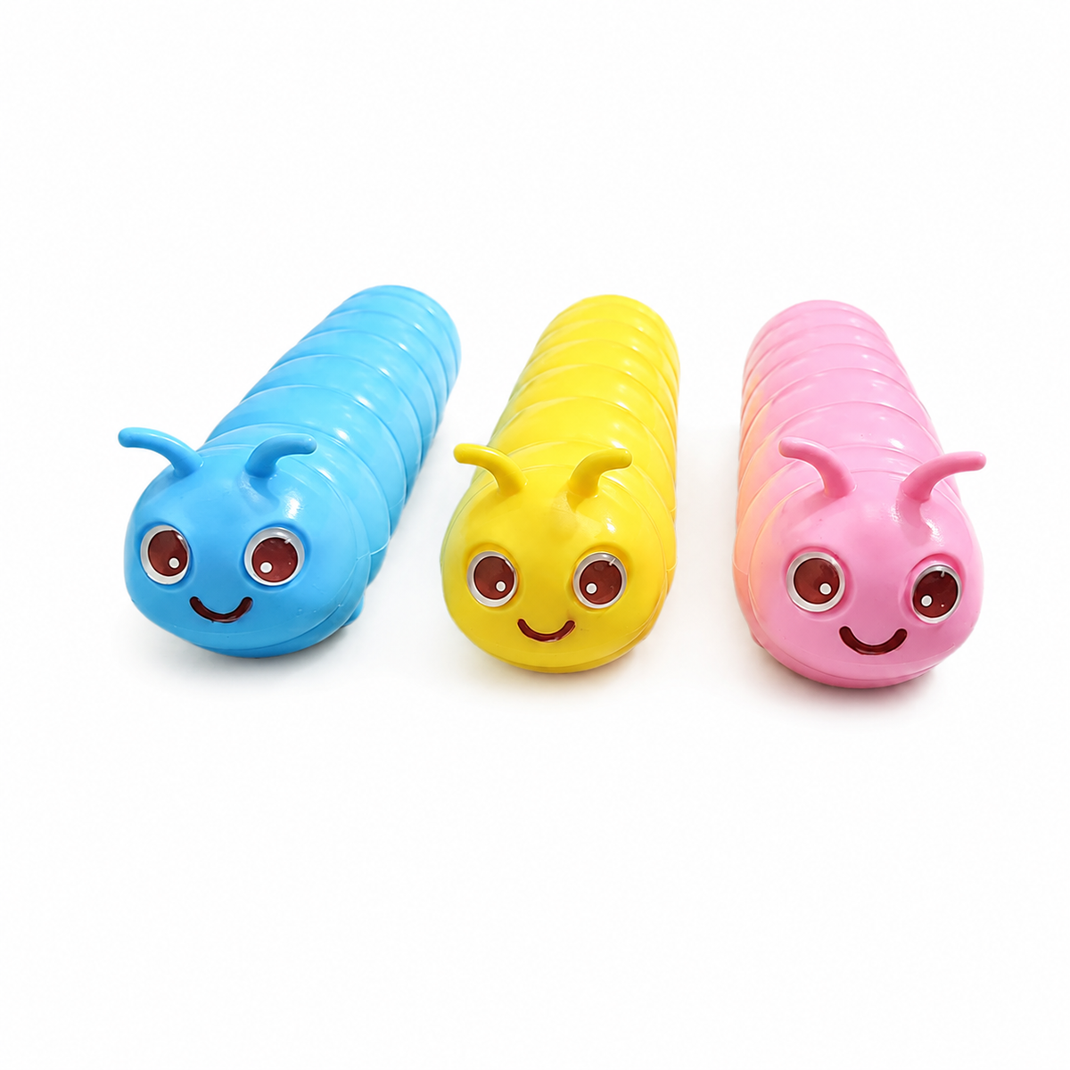 Soft Caterpillar Sensory Squishy Toy