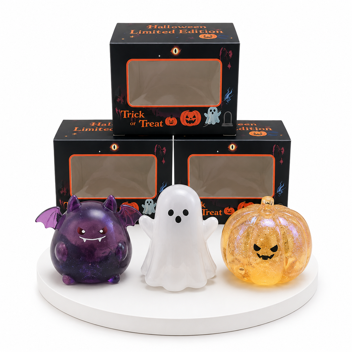 Spooky Character Squishies