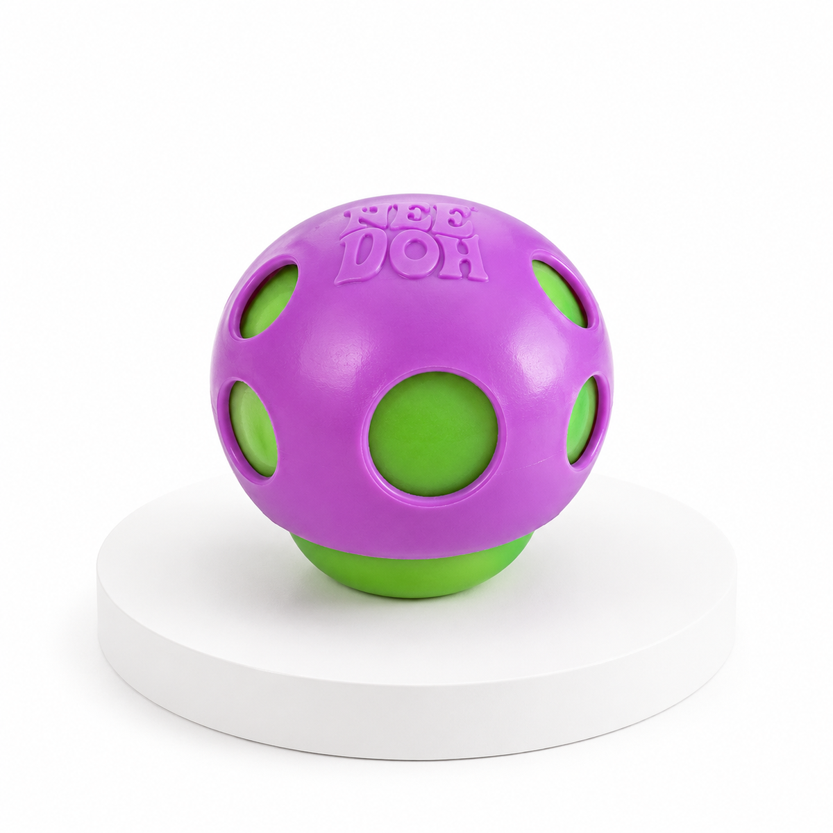 Colorful Mushroom Sensory Squishy