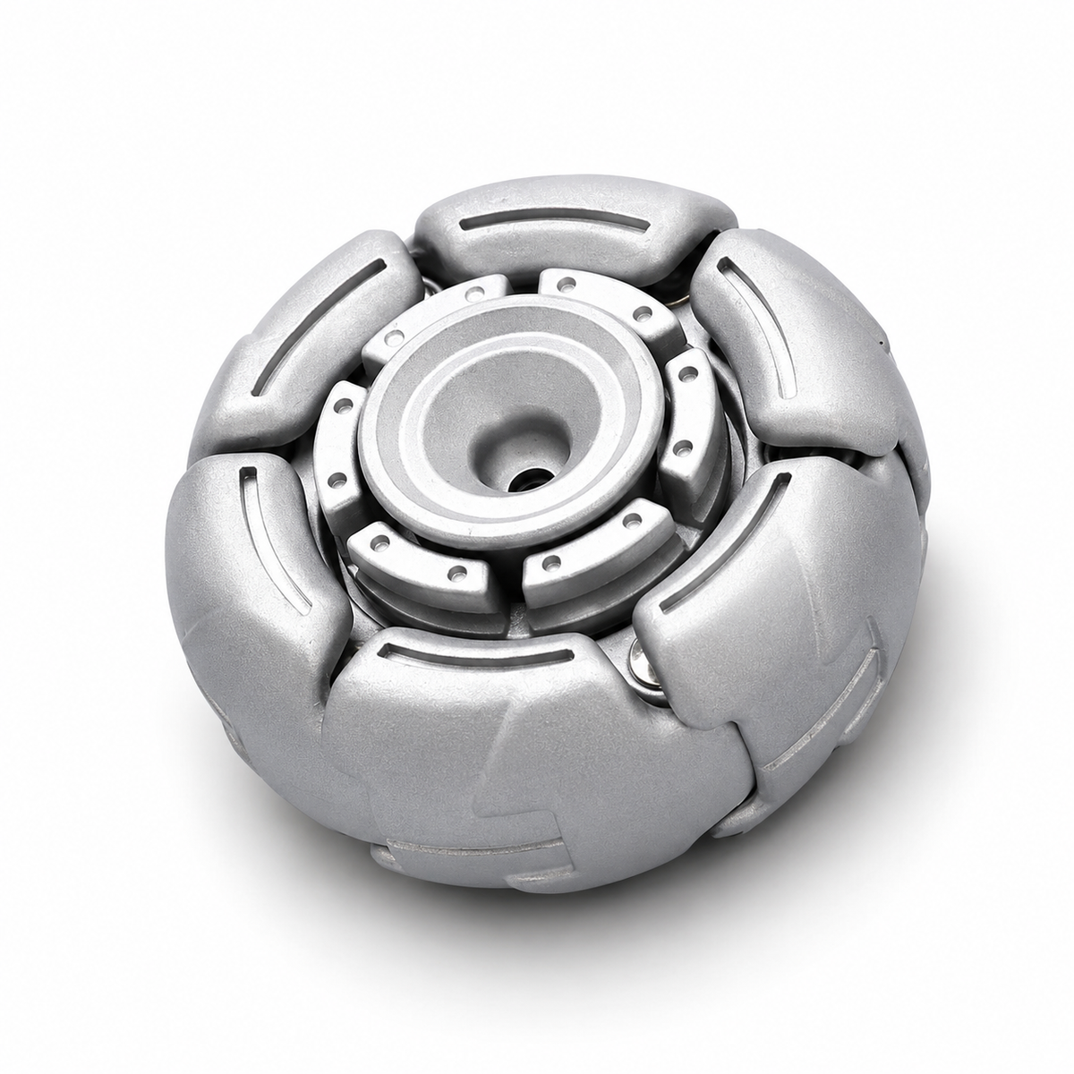 Metallic Gyro Fidget Spinner