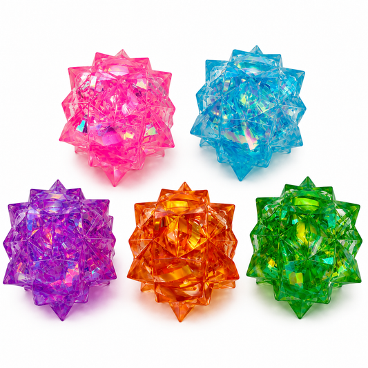 Spiky Crystal Stress Relief Ball