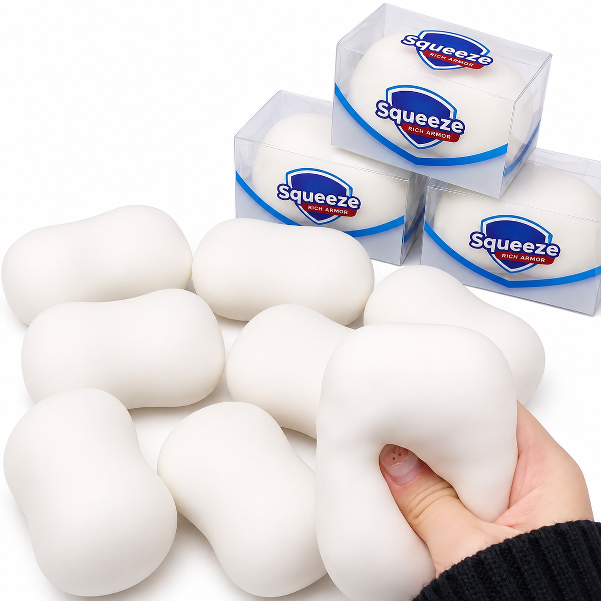 Soft Soap Squishy Toys
