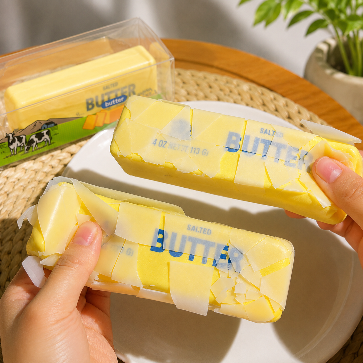 Butter Stick Squishy Sensory Toy – Slow Rising Squeeze Toy