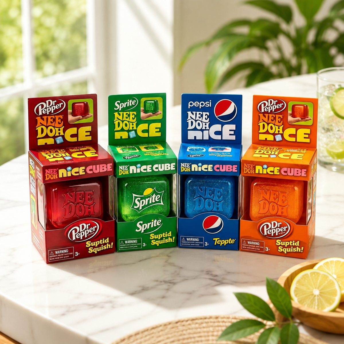 Nice Cube Complete 4-Color Collection