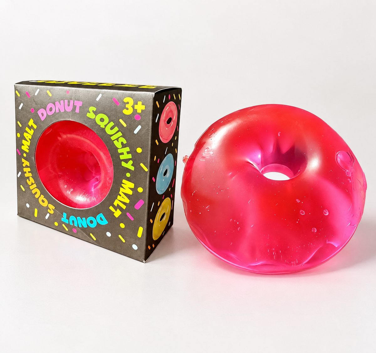Jelly Squeeze Donut Sensory Toy