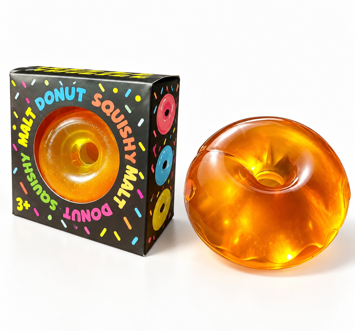 Jelly Squeeze Donut Sensory Toy