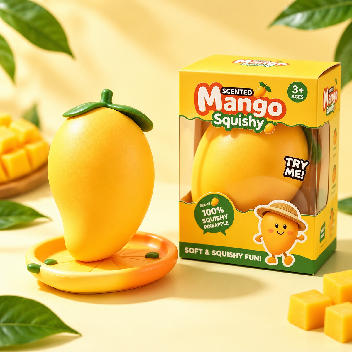 Scented Mango Squishy