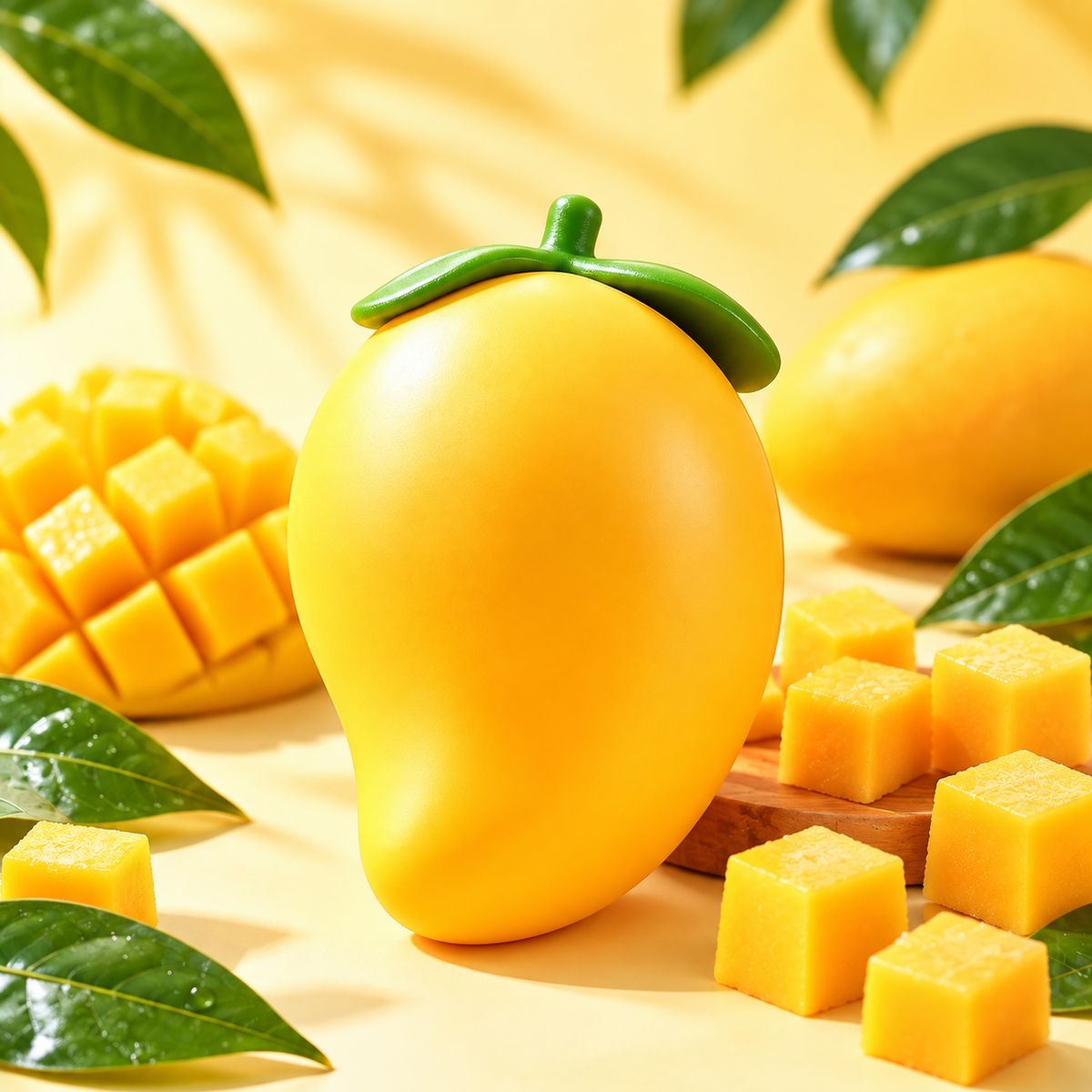 Scented Mango Squishy