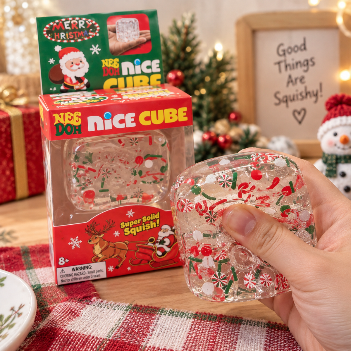 Christmas Sugar Candy Nice Cube