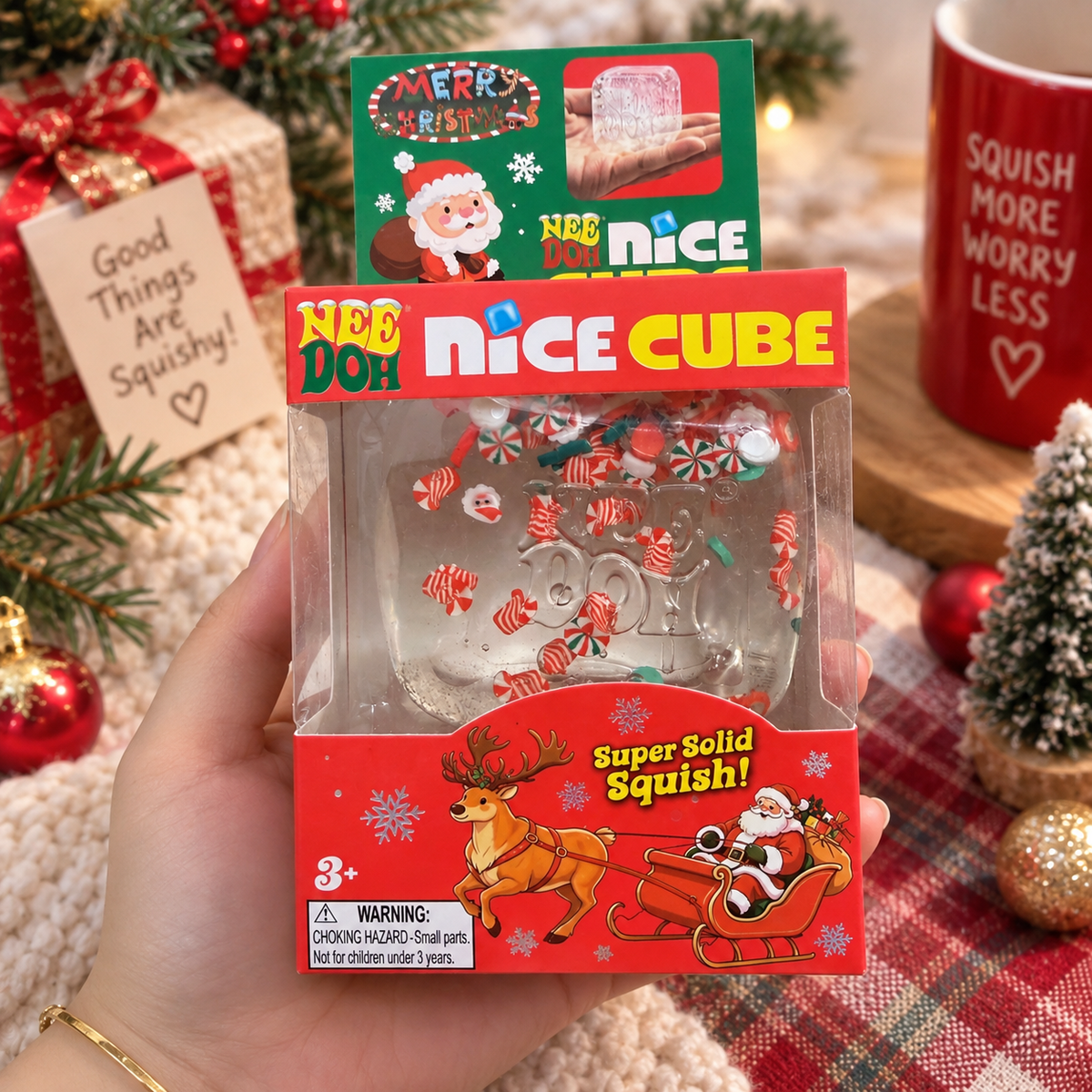 Christmas Sugar Candy Nice Cube