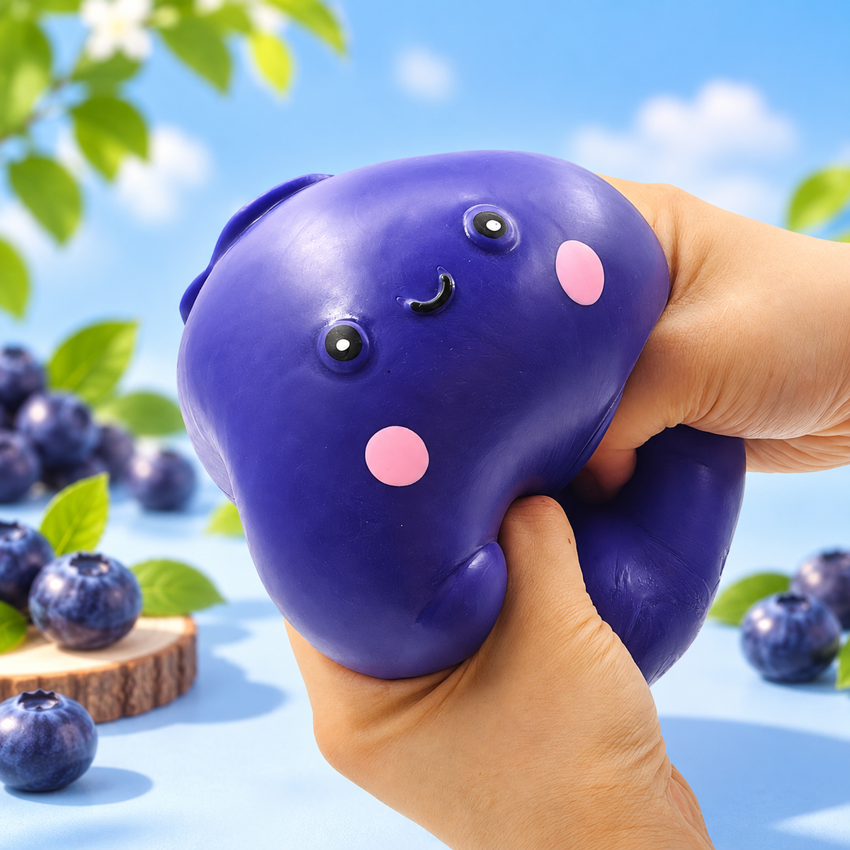 Blueberry Squishy Toy