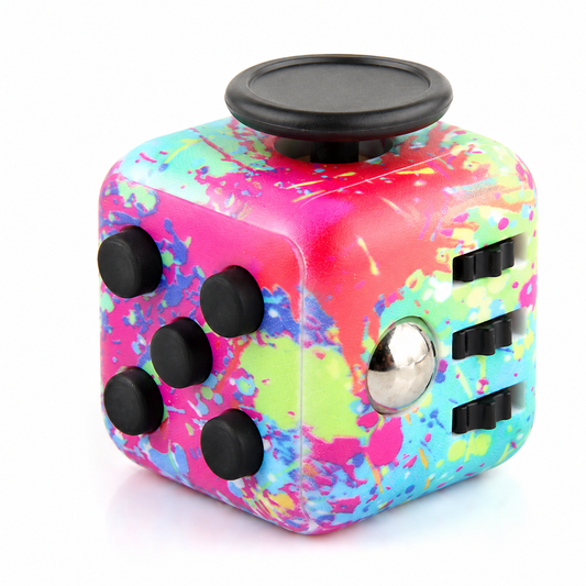 Multi-Function Fidget Cube Sensory Toy