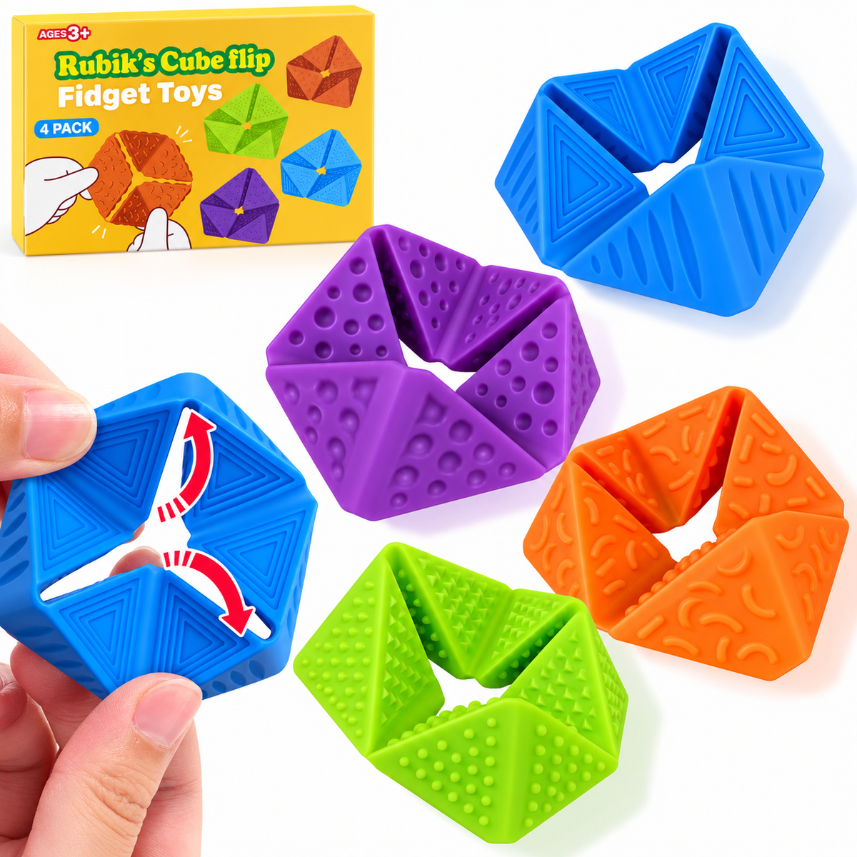 Foldable Sensory Fidget Toy