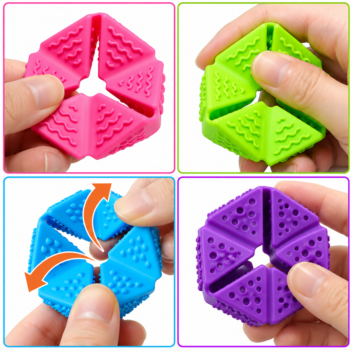 Foldable Sensory Fidget Toy