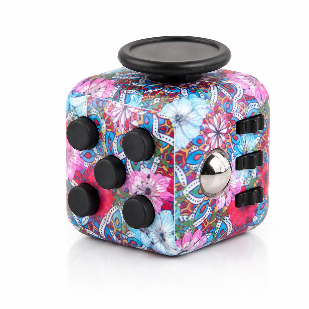 Multi-Function Fidget Cube Sensory Toy
