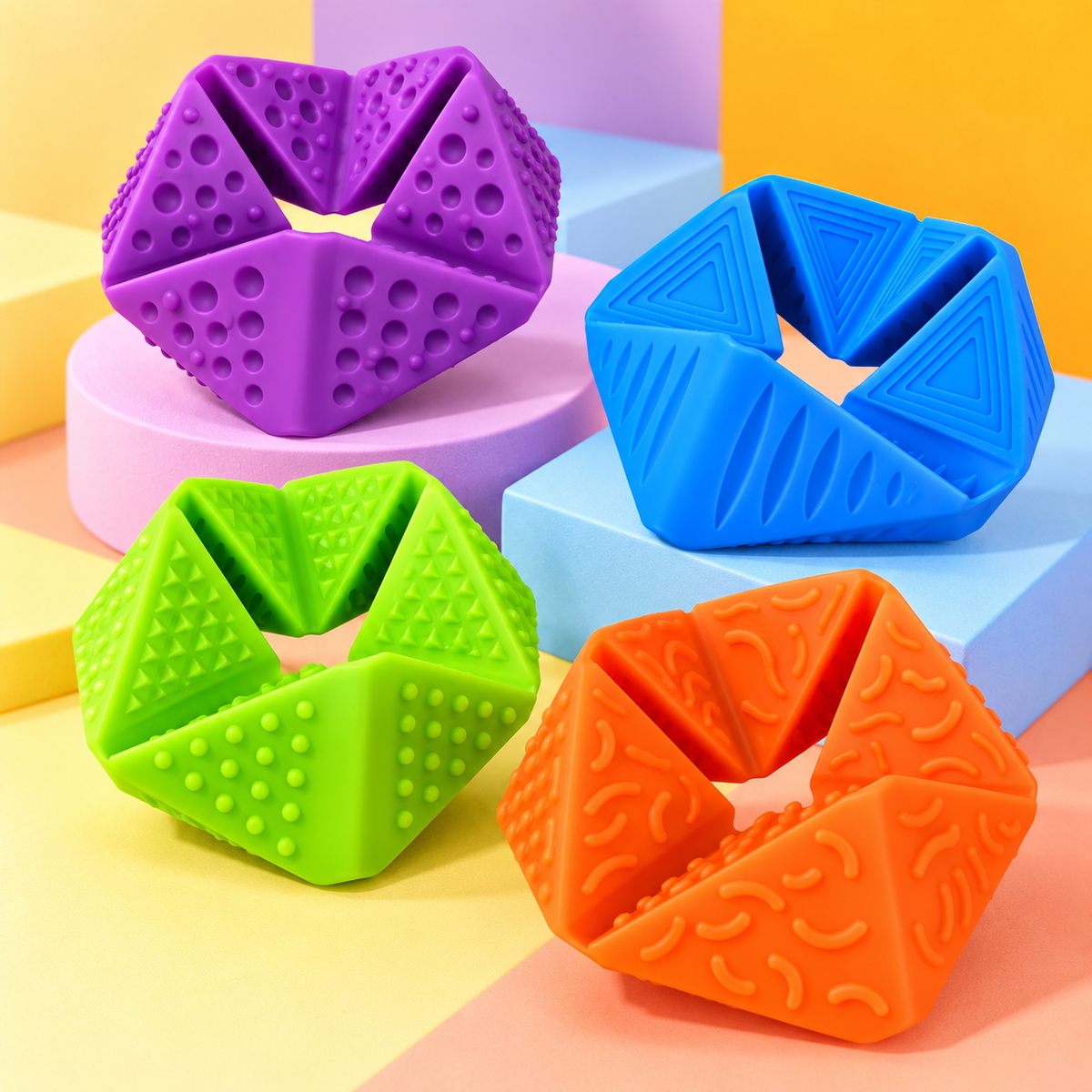 Foldable Sensory Fidget Toy