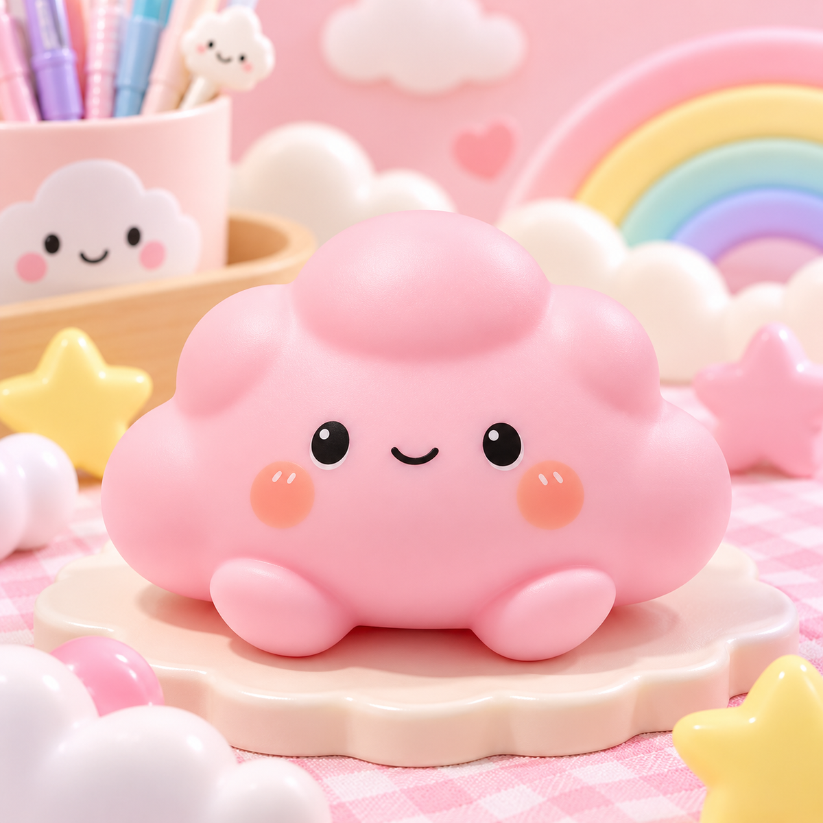 Kawaii Cloud Slow Rebound