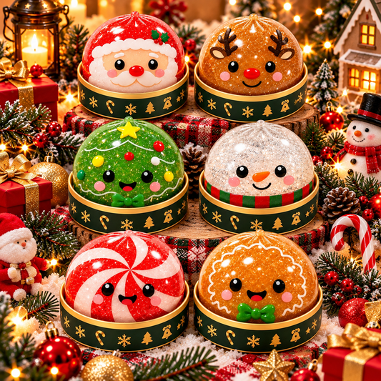 Christmas Dumpling Squishy