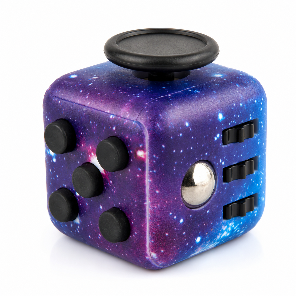 Multi-Function Fidget Cube Sensory Toy