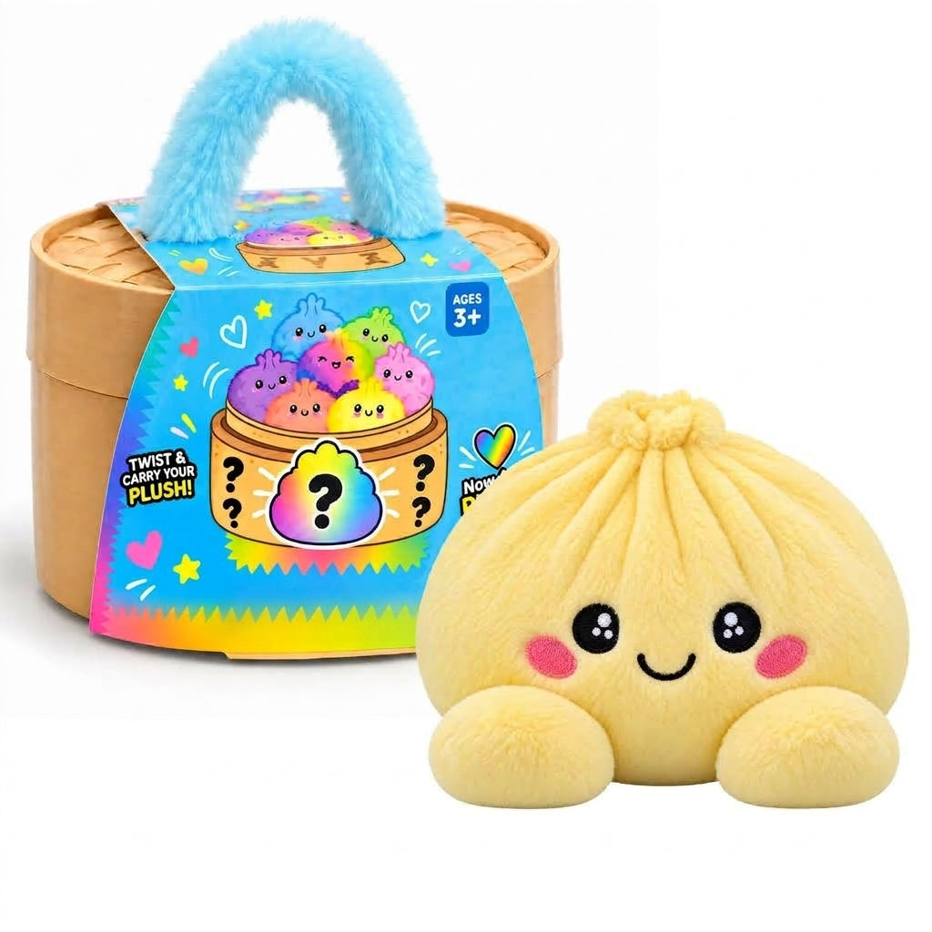 Assorted Color Plush Dumpling