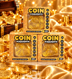 Gold Coin Squishy Toy