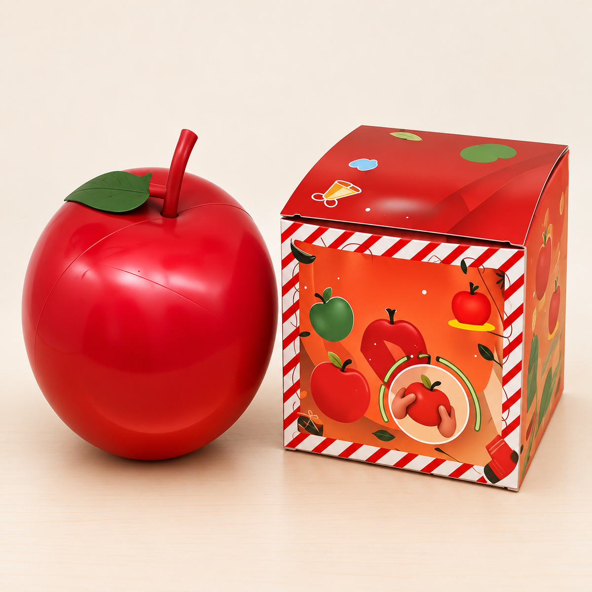 Squishy Red Apple