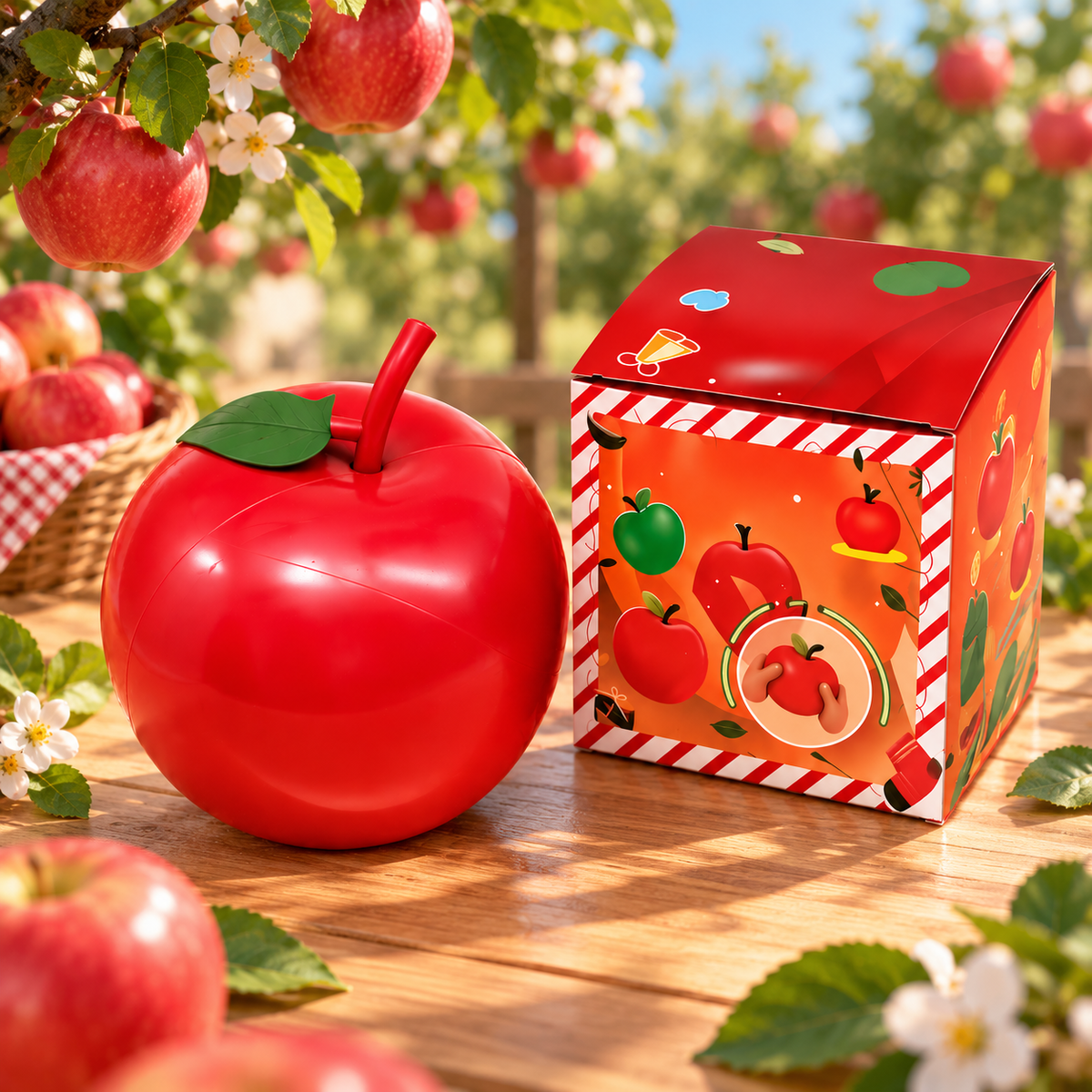 Squishy Red Apple