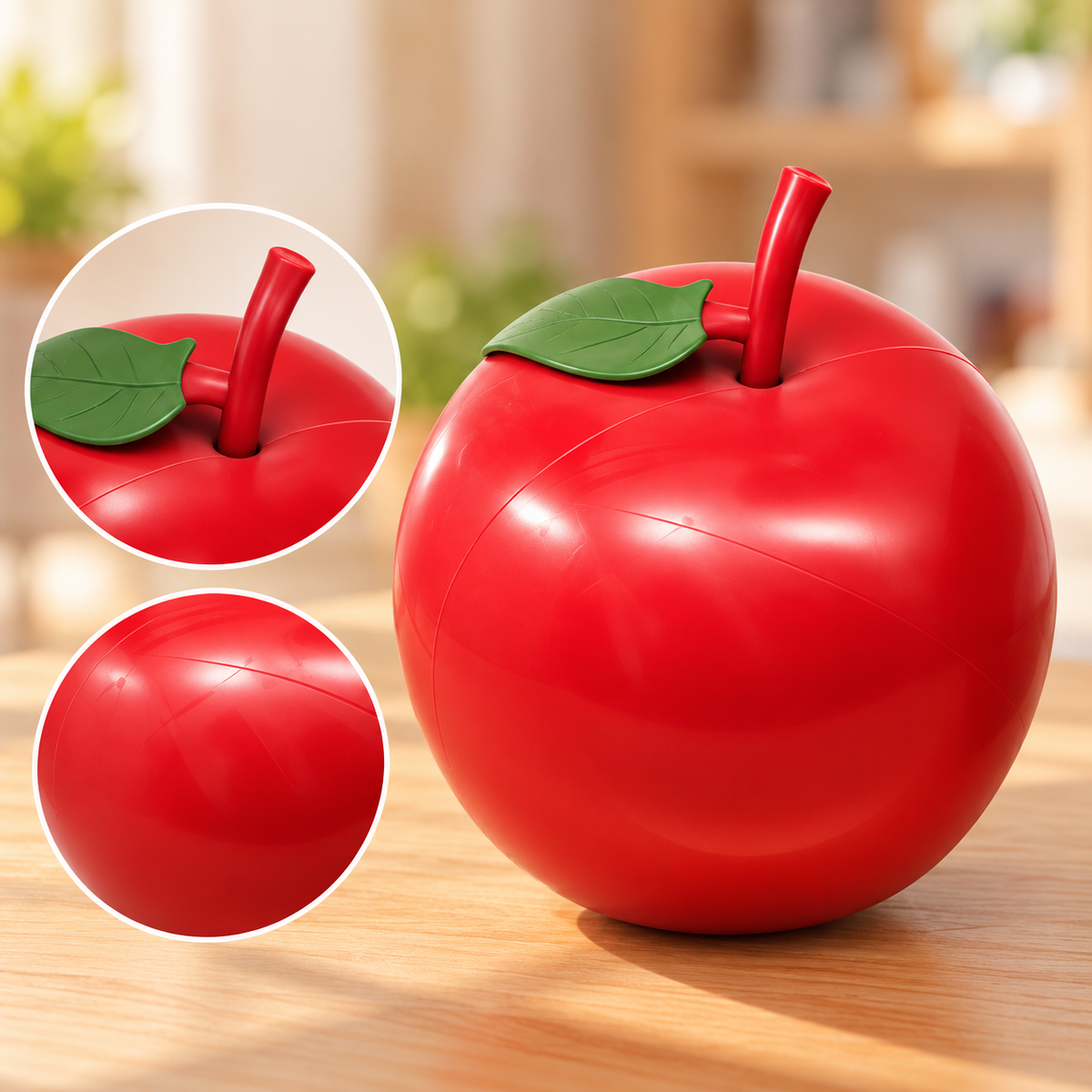 Squishy Red Apple