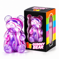 Colorful Swirl Gummy Bear Squishy