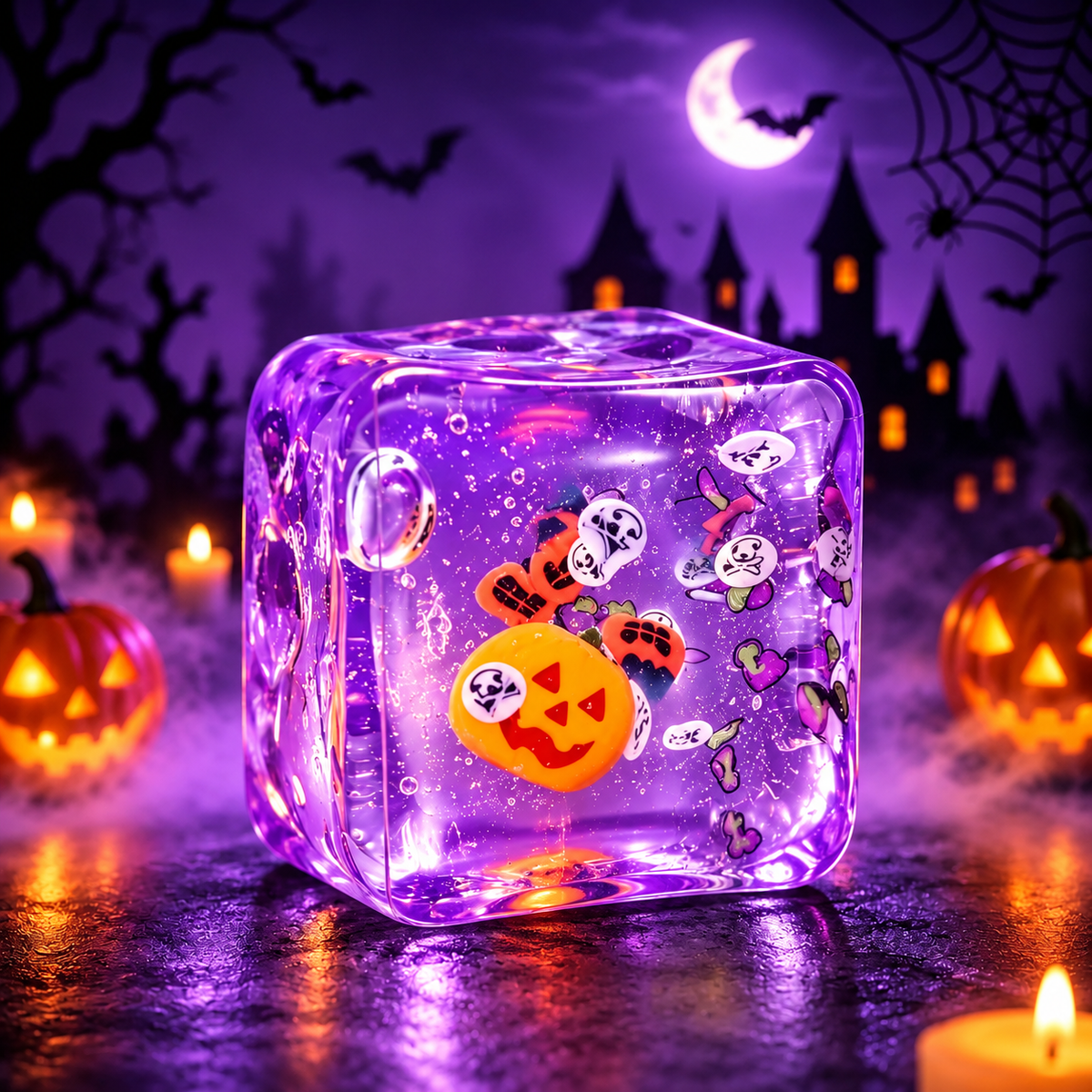 Halloween Stress Relief Cube