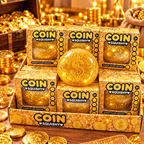 Gold Coin Squishy Toy