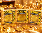 Gold Coin Squishy Toy