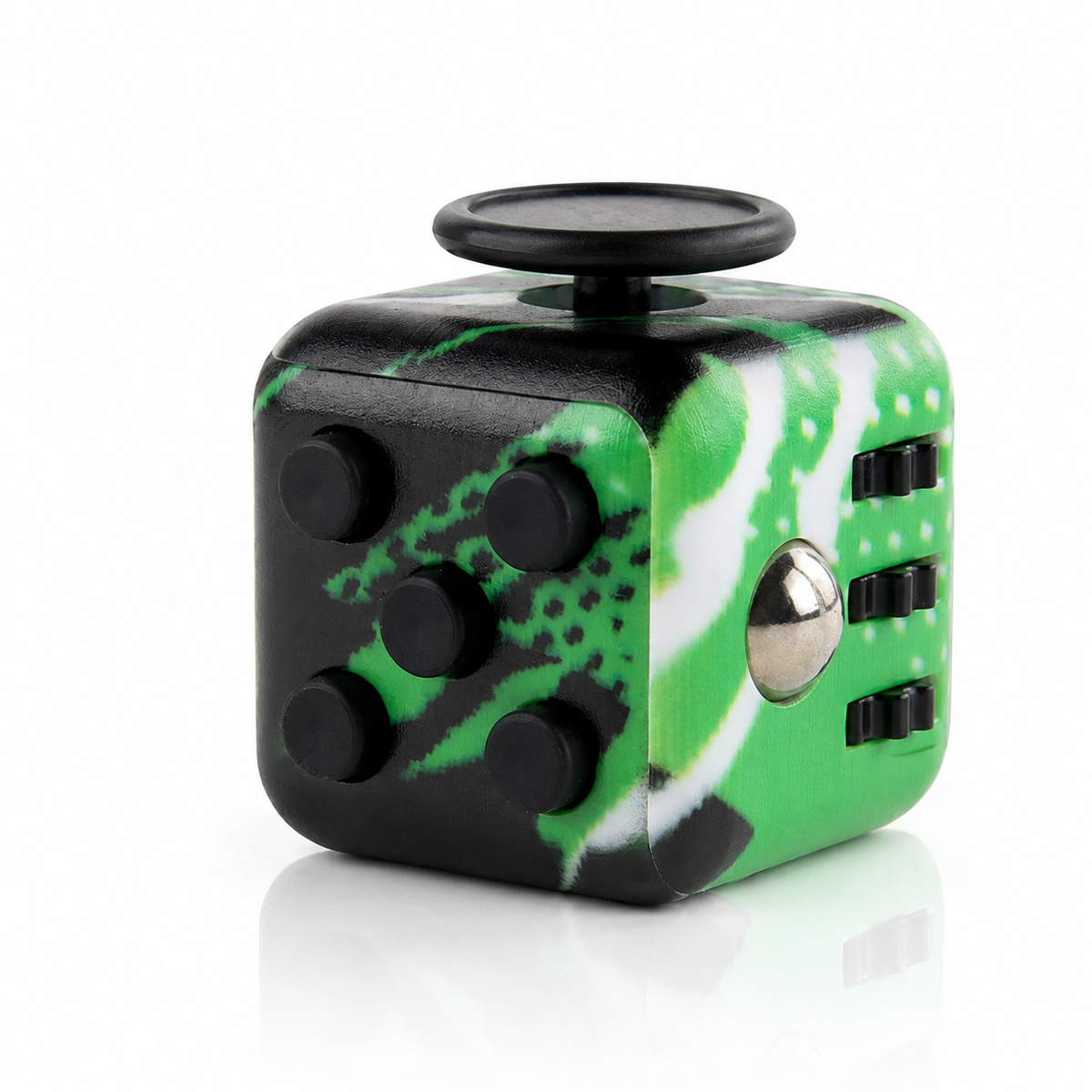 Multi-Function Fidget Cube Sensory Toy