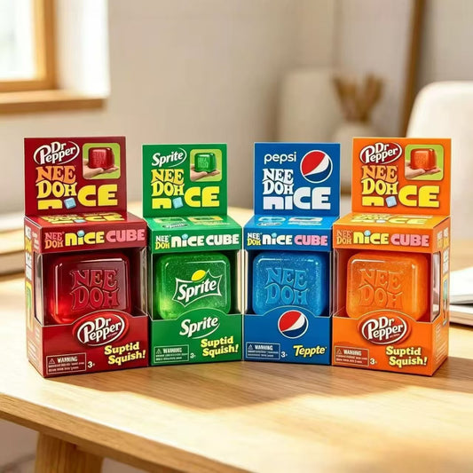 Nice Cube Complete 4-Color Collection