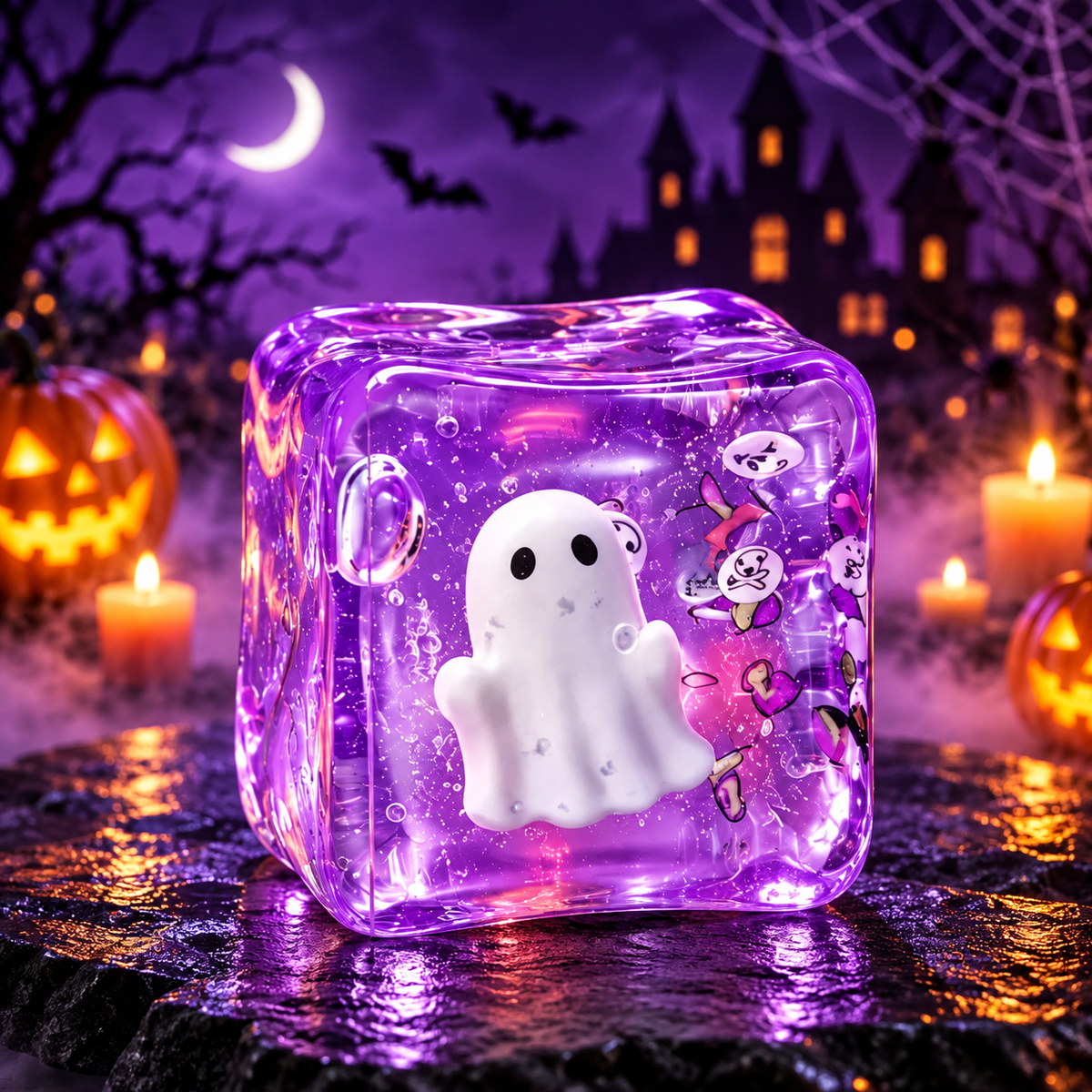 Halloween Stress Relief Cube