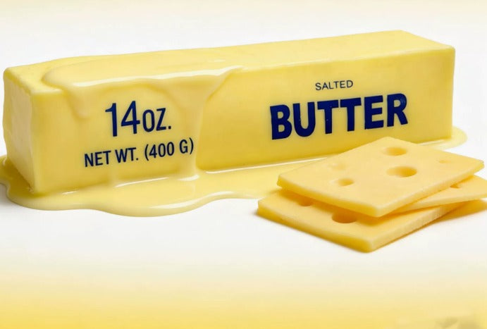 Giant Butter Stick Squishy Toy