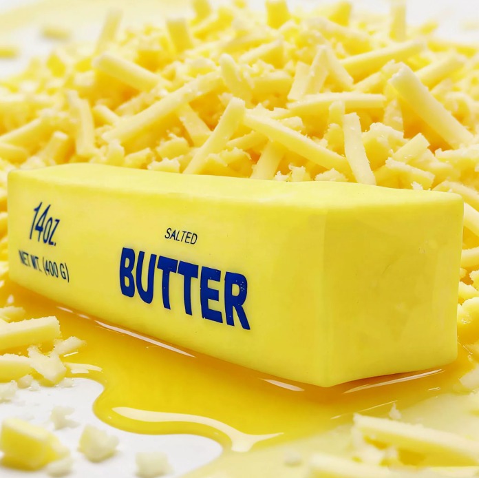 Giant Butter Stick Squishy Toy