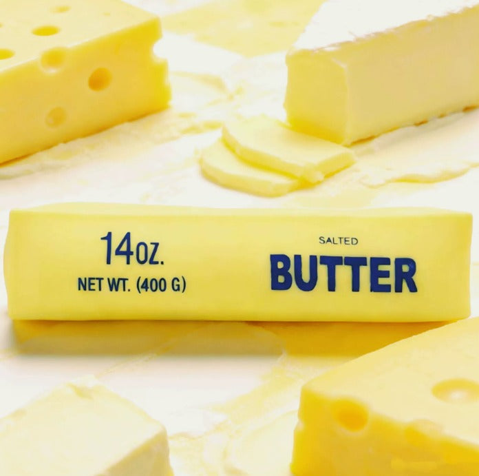 Giant Butter Stick Squishy Toy