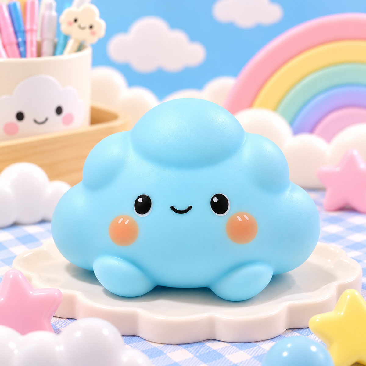 Kawaii Cloud Slow Rebound