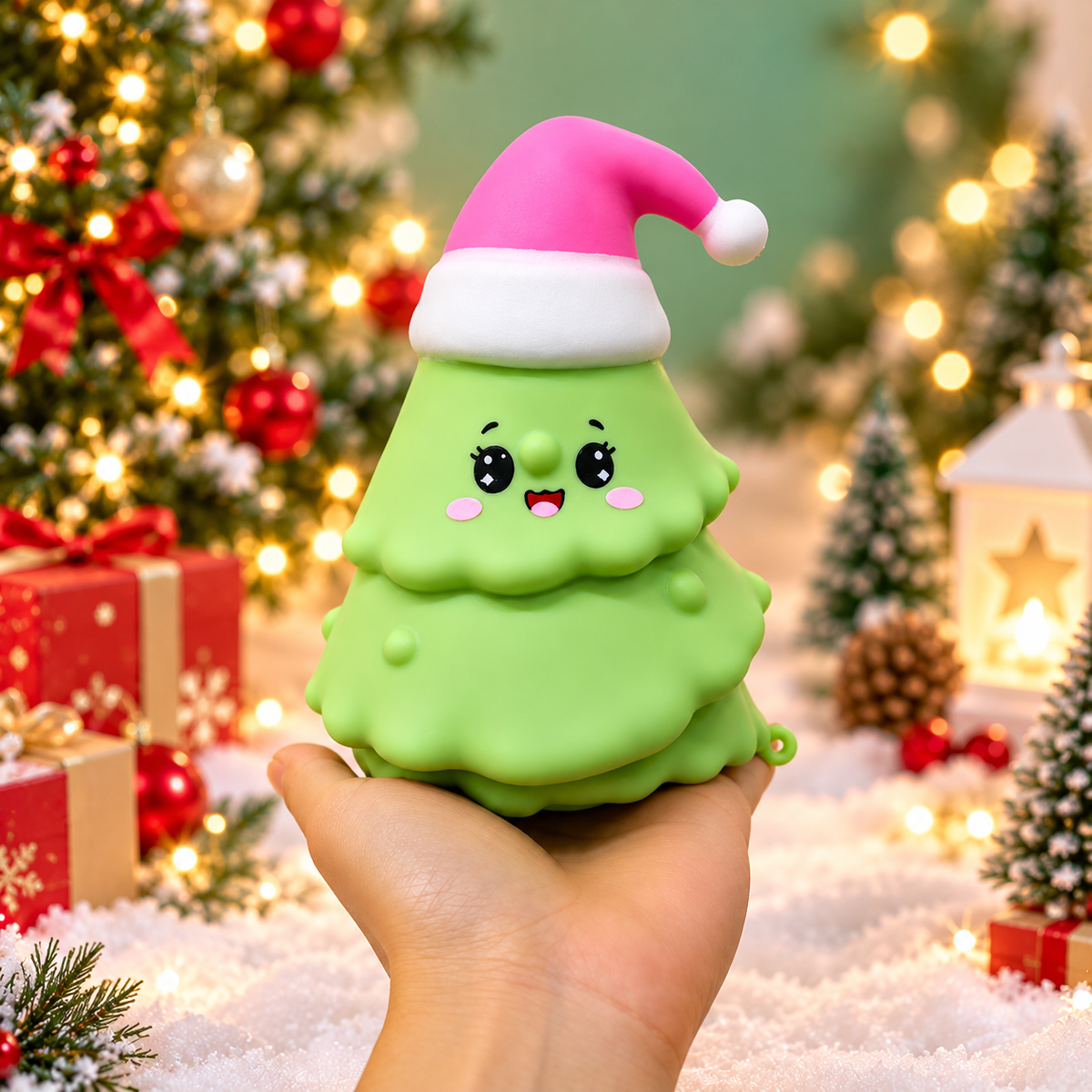 Cute Christmas Tree Squishy Toy
