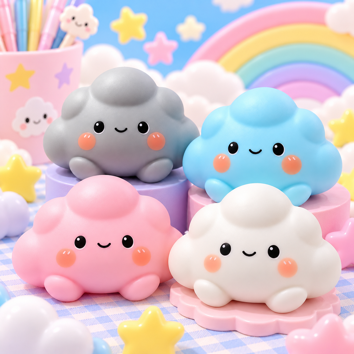 Kawaii Cloud Slow Rebound
