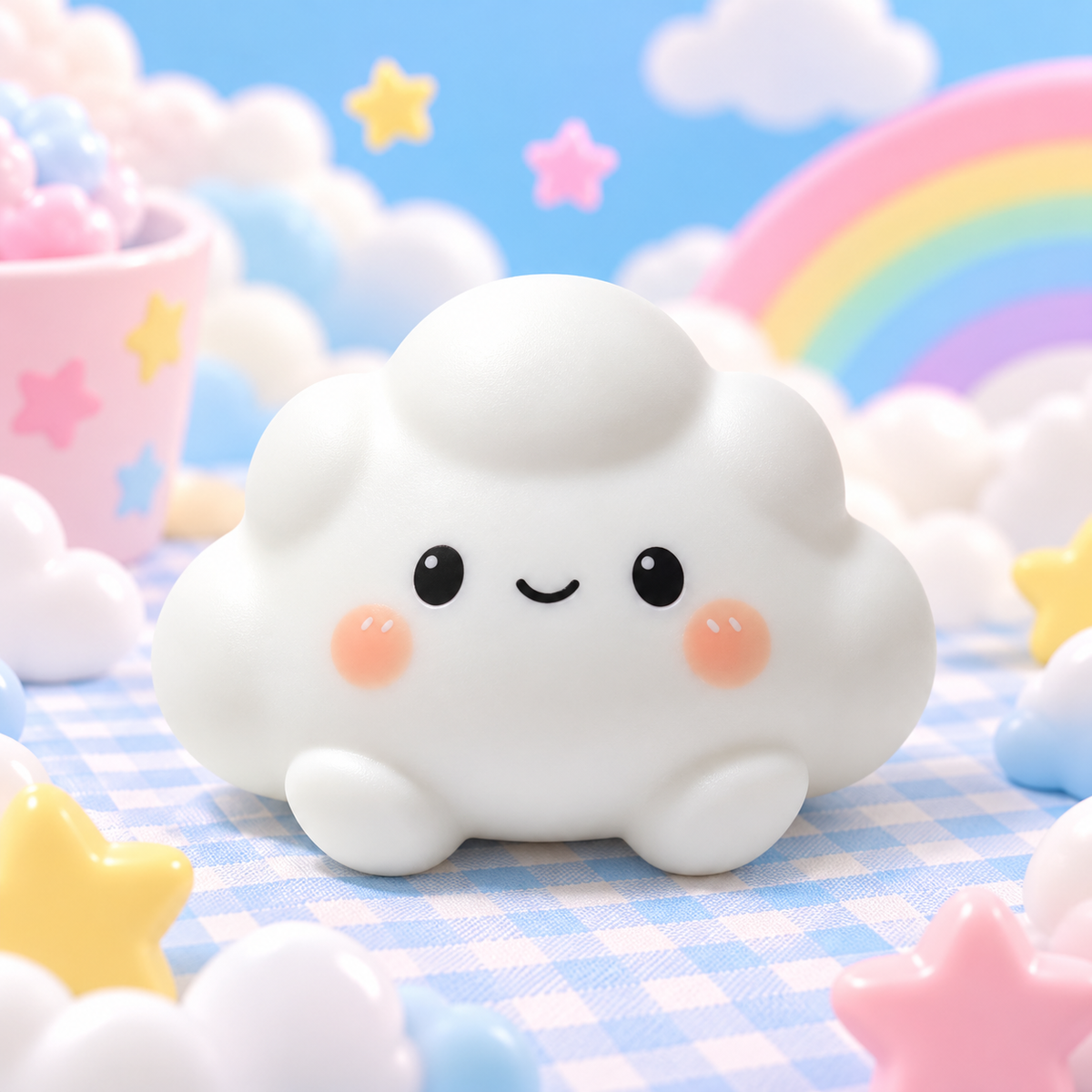 Kawaii Cloud Slow Rebound