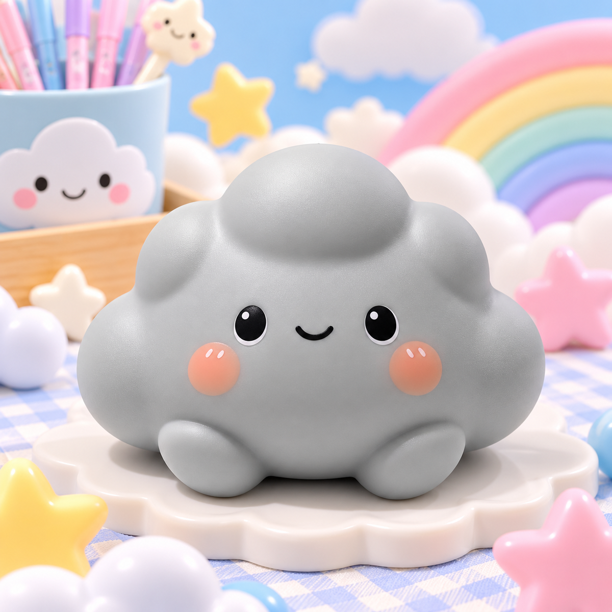 Kawaii Cloud Slow Rebound