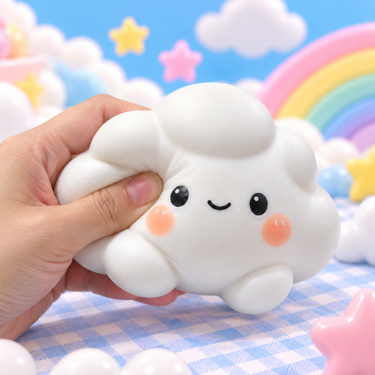 Kawaii Cloud Slow Rebound